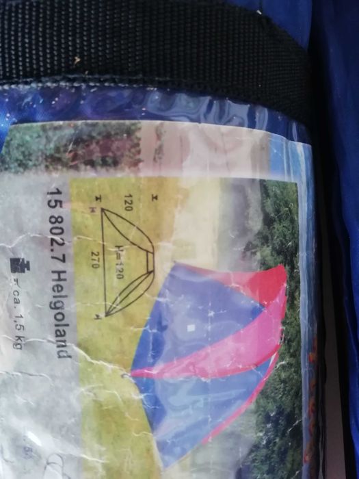 Abrigo de campismo/praia