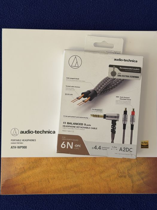 Наушники Audio-Technica ATH-WP900 HDC114A