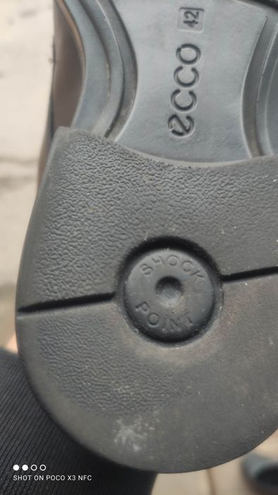 Туфли туфлі ecco