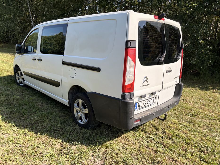 Citroen jumpy 2.0 hdi automat dostawczy