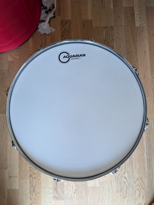 Mapex Saturn Pro 16'', nowe naciągi + pokrowiec