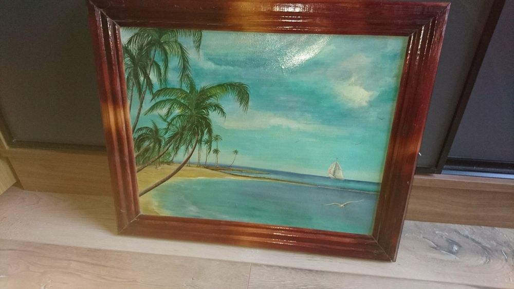 Картины  с морскими пейзажами