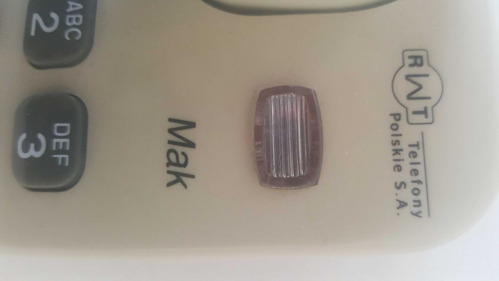 Aparat telefoniczny Mak