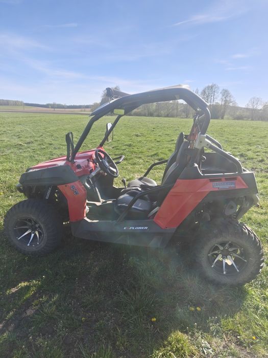 Buggy cf Moto 625 bazooka