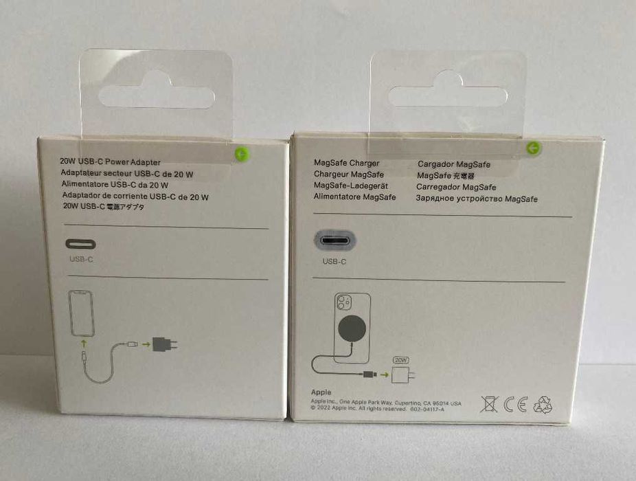 MagSafe 15W та Блок/Адаптер 20W
