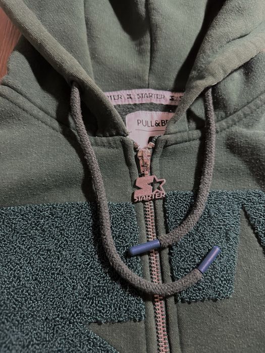 Базове зіп худі Starter | Чоловічий M | Зелений