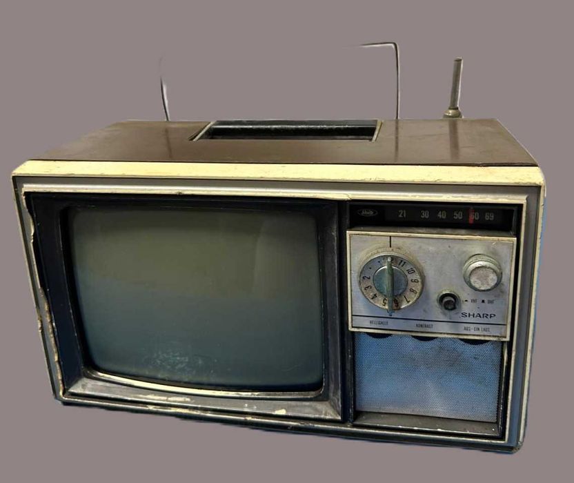 Televisões antigas não testadas 20€ cada vendo em separado