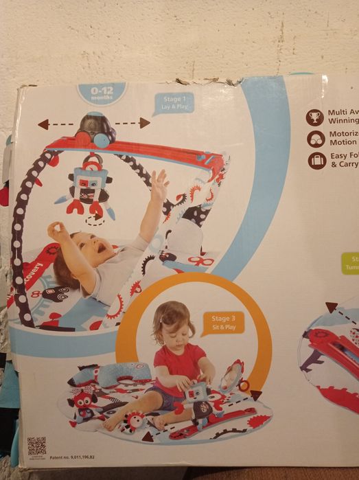 Mata edukacyjna Gymotion Robo Playland Yookidoo