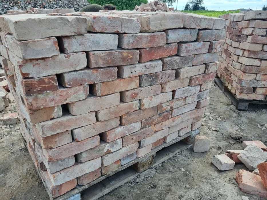 Cegła z rozbiórki