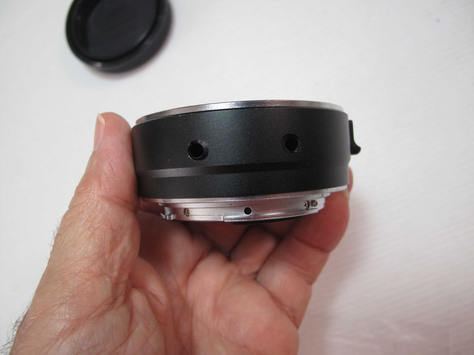 Adaptador canon R para lentes EF/EFS Vitrox bom estado geral
