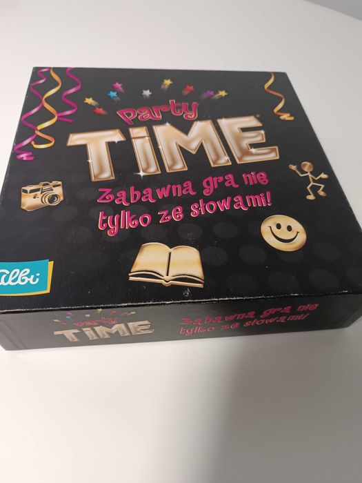Party time - gra imprezowa dla 6+ graczy (stara edycja)
