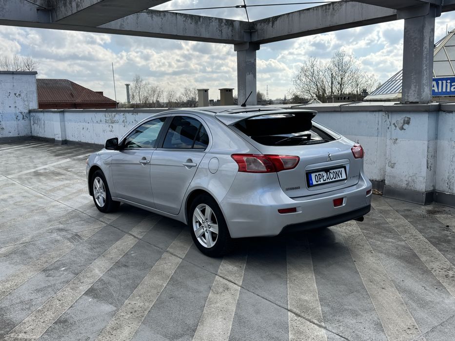 Mitsubishi Lancer 2010 rok 2.0 diesel 140KM Manual bez rdzy Alufelgi OPŁACONY