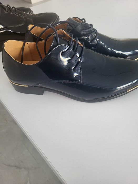 Lakierki męskie 43 i 44