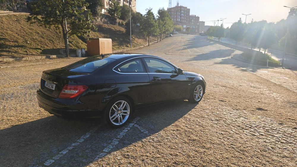 Mercedes c220 coupé