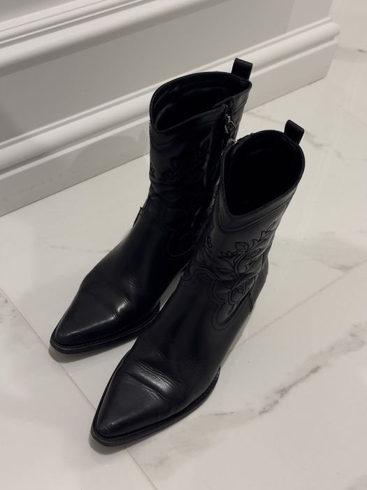 Козаки Massimo Dutti чорні 37