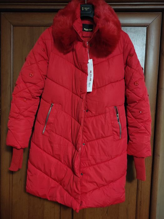 Курточка зимняя женская L