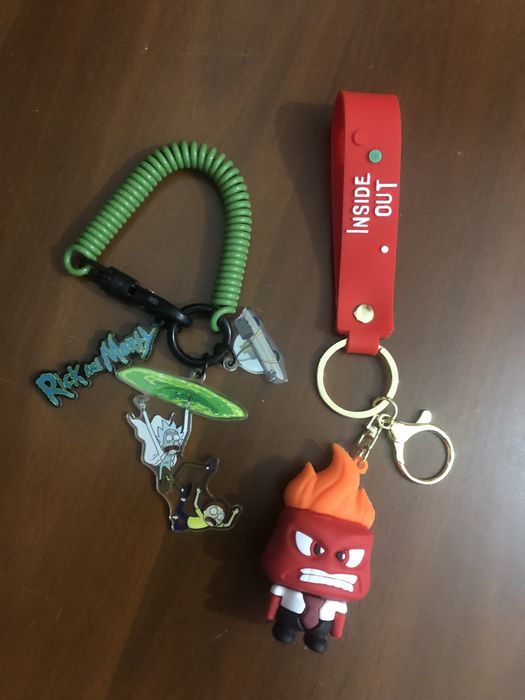 Chaveiros personalizados