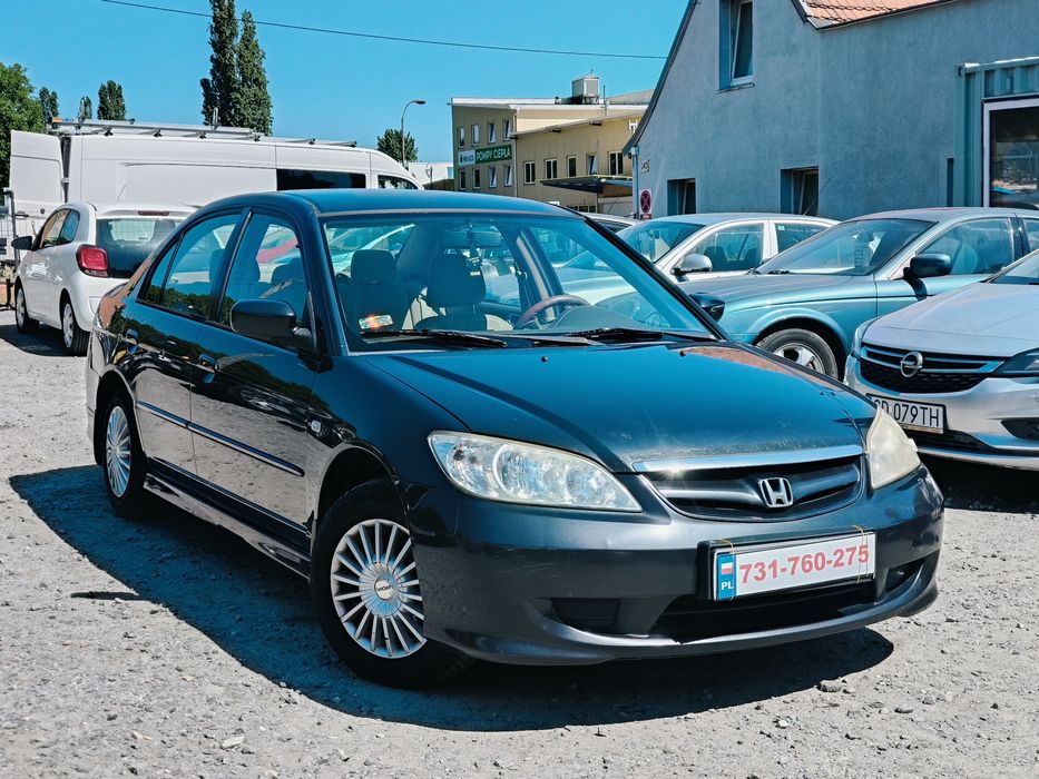 Honda Civic 1.6 benzyna // dobrze jezdzi // tanio // zamiana