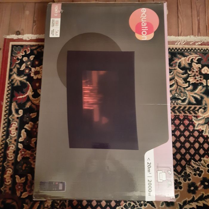 Kominek elektryczny Equation