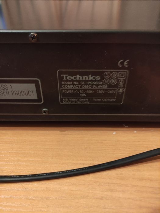 Technics SL-PG580A