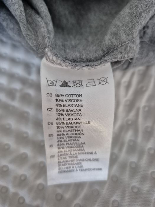 Top szary r.S H&M