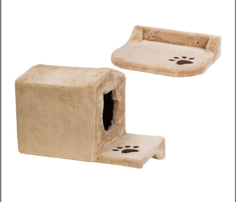Будинок і лежак для котів Zoofari