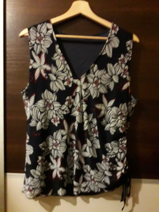 syfonowa bluzka sukienka