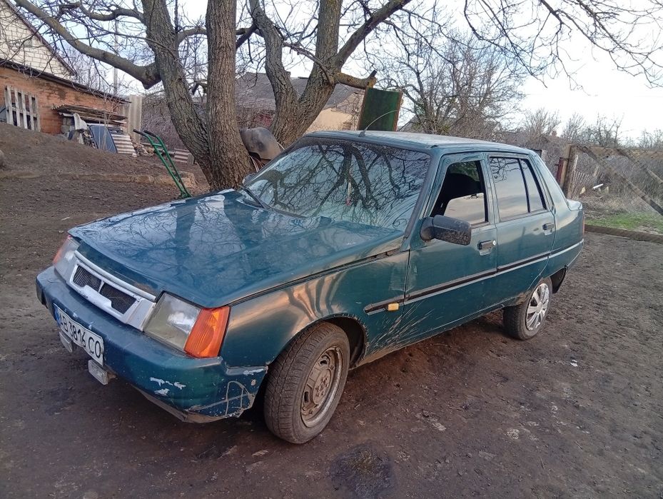 Славута газ-бензин