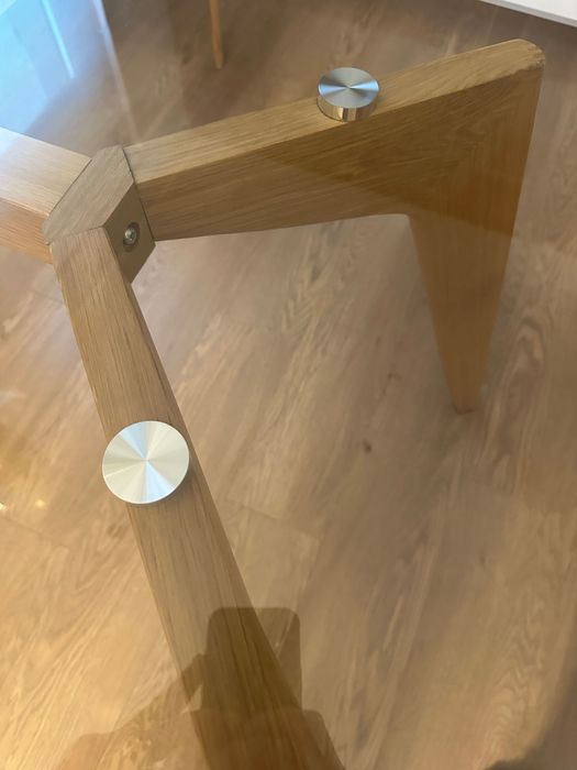 Stół szklany NIE Ikea 160x90