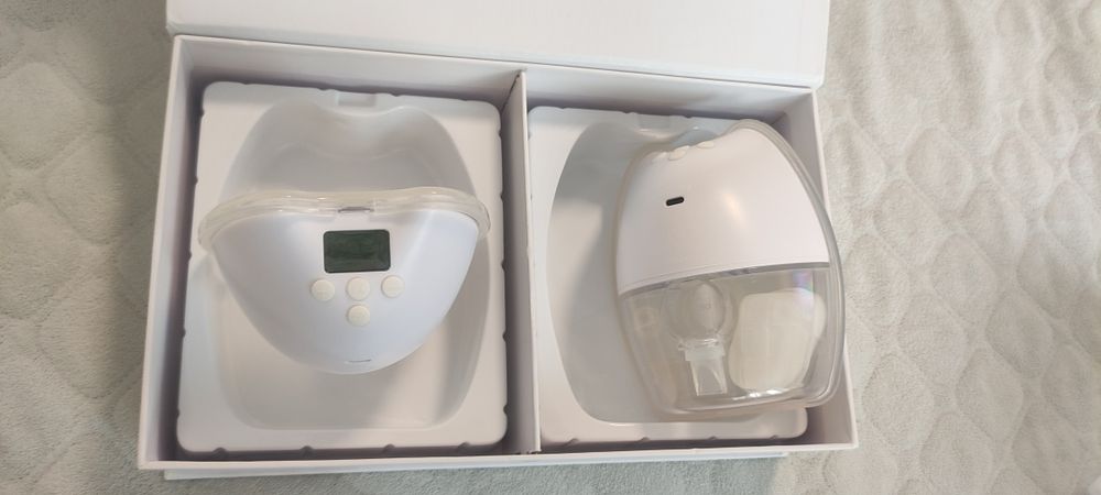 Молоковідсмоктувачі Bellababy Hands-Free , model BLA8039  + Ручний насос у подарунок