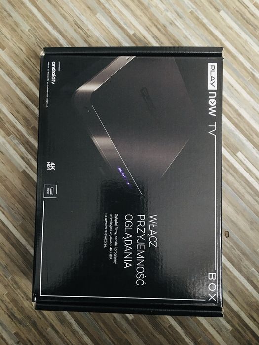 Dekoder Sagemcom Model: DCTIW362 Play Now. 4k HDR.