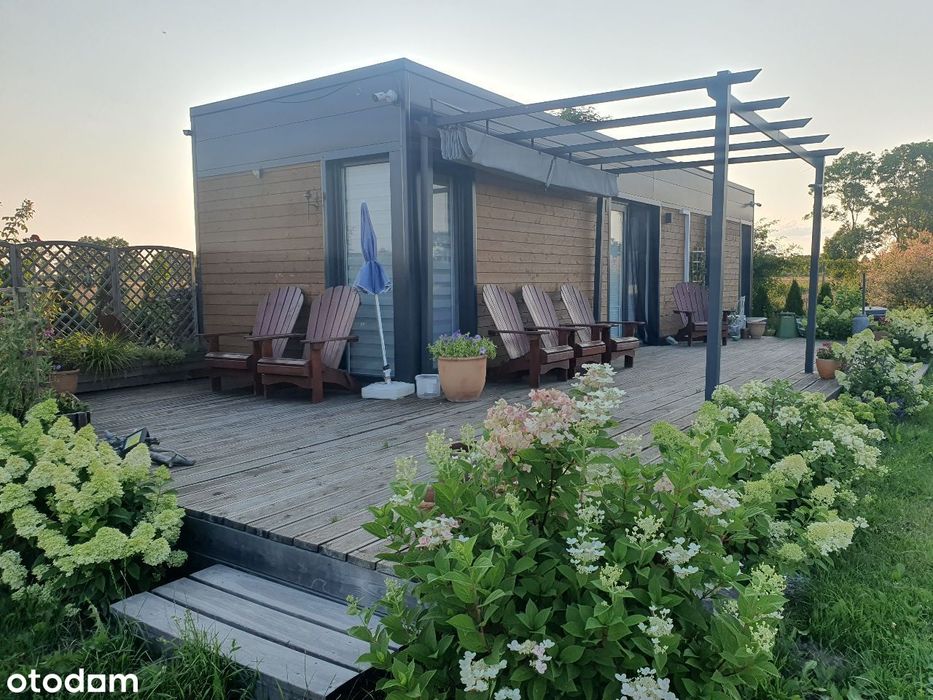 Dom 35m2 z działką 1410 m², 150 m od Narwi