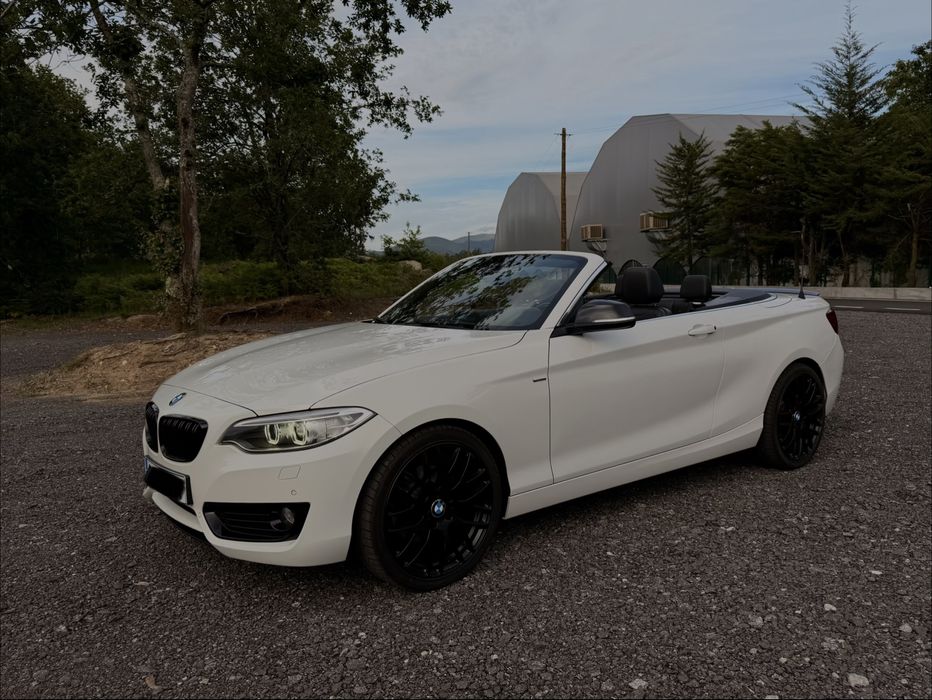 Bmw 220d cabriolet