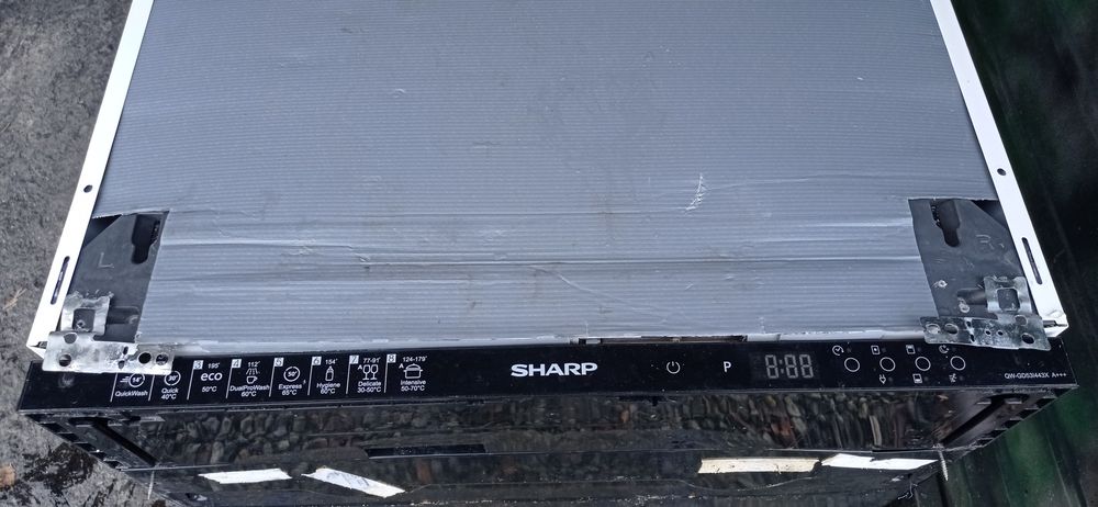 Zmywarka Sharp QW GD 53 443x