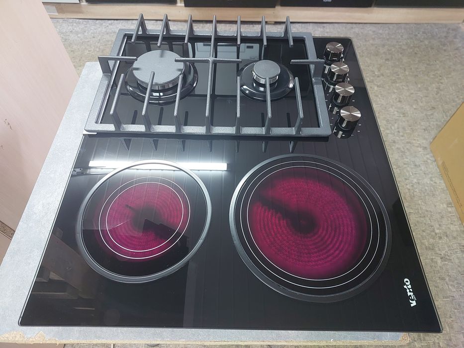 Поверхня комбінована Ventolux HG 622 B7G CS BK