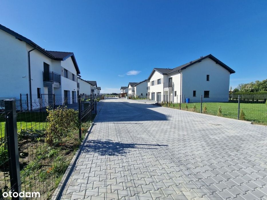 Pół bliźniaka - nowe osiedle w Legnicy