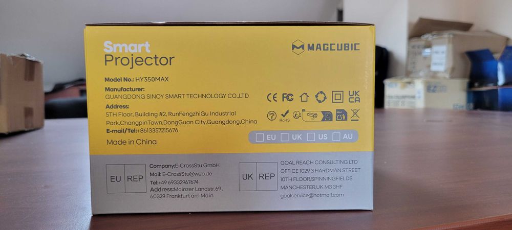 Проектор Magcubic HY350 Max