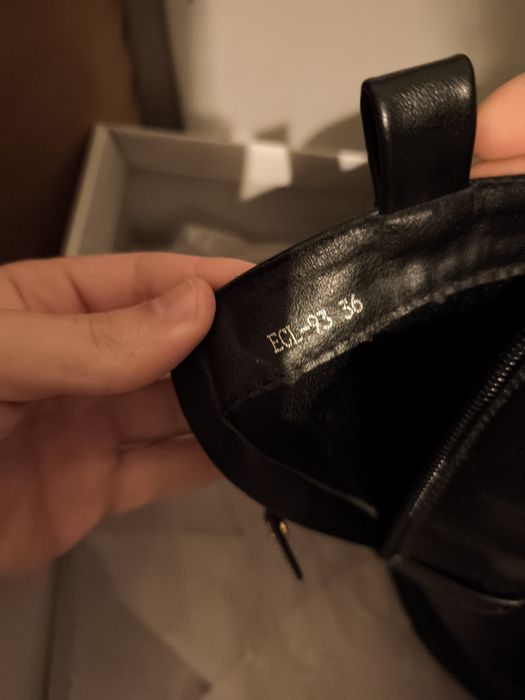 Botas pretas da Guess- tamanho 35/36