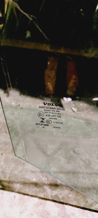 Стекло правое Volvo xc90 II скло двері праве Хс90 розборка