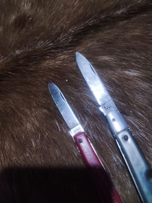 Navalhas  sovi coleção