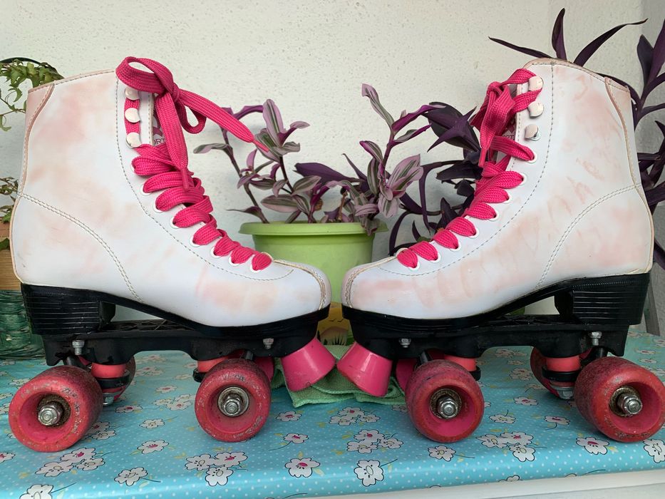 Patins menina 4 rodas