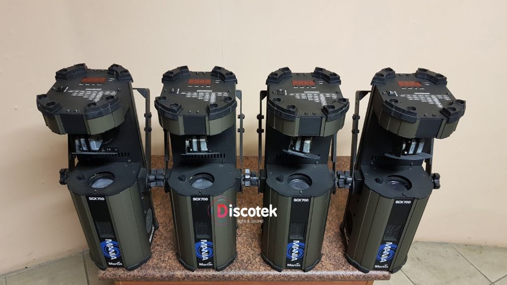2 x skaner Martin Mania SCX700, nowe: 8 tys 400 zł