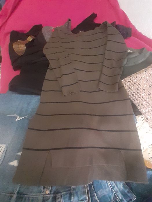 Desocupar/zara,tiffosi,H&M,Desigual / outras  20 peças nr36 .