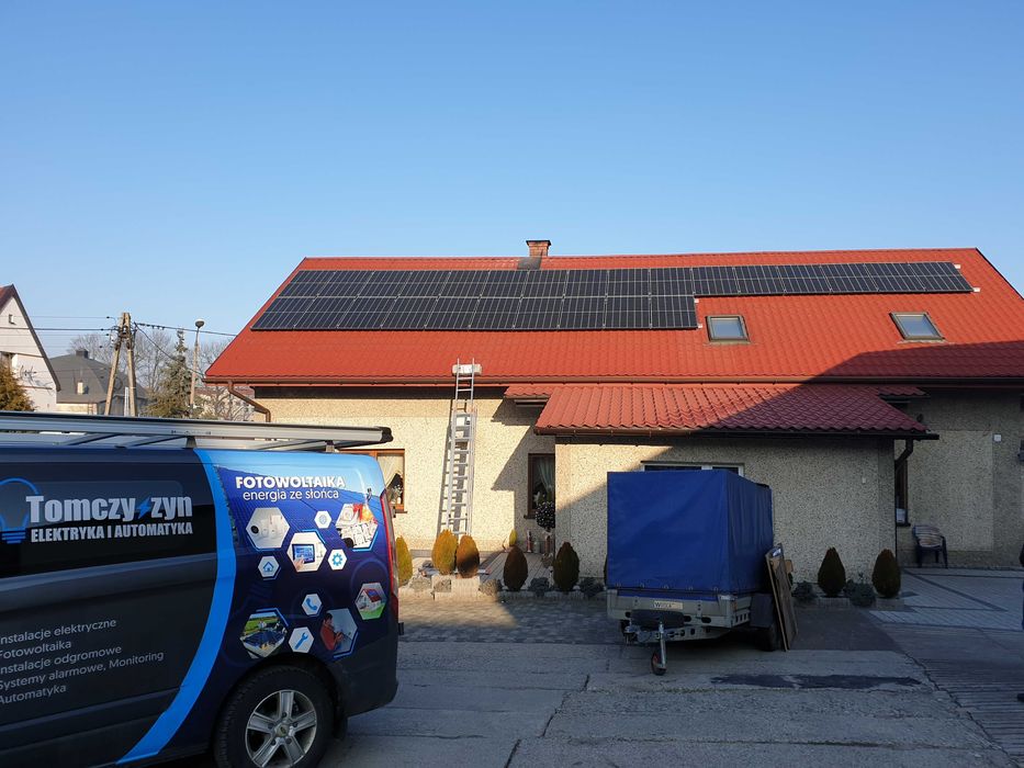 Fotowoltaika-Instalacja fotowoltaiczna- Magazyn energii