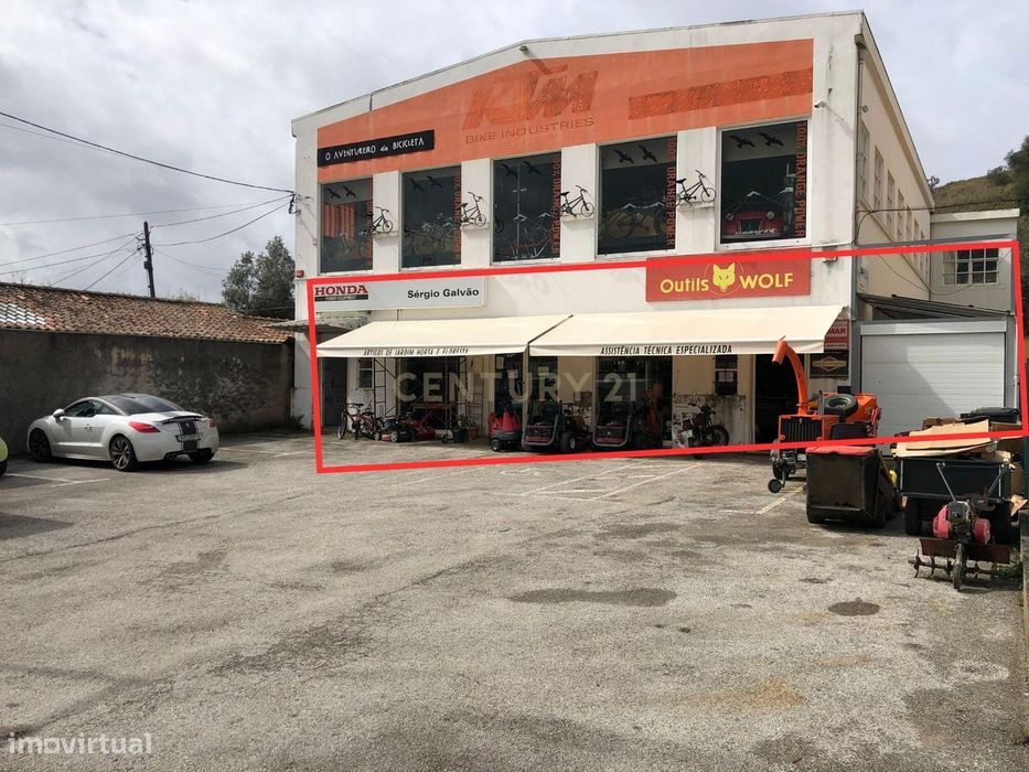Shop/Warehouse in the Pedrulha Industrial Zone with Excellent Accessibility