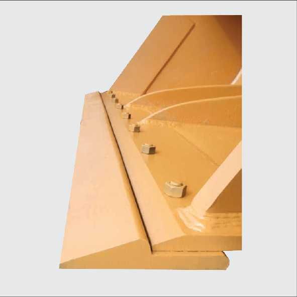 Lemiesze do łyżek, SV525, HARDOX, najmocniejsze!