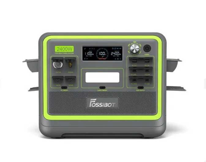 Зарядна станція FOSSiBOT F2400 EU 2048Wh LiFePO4  2400Вт 4600Вт Peak