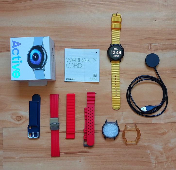 Samsung Galaxy Watch Active + Nowe dodatki