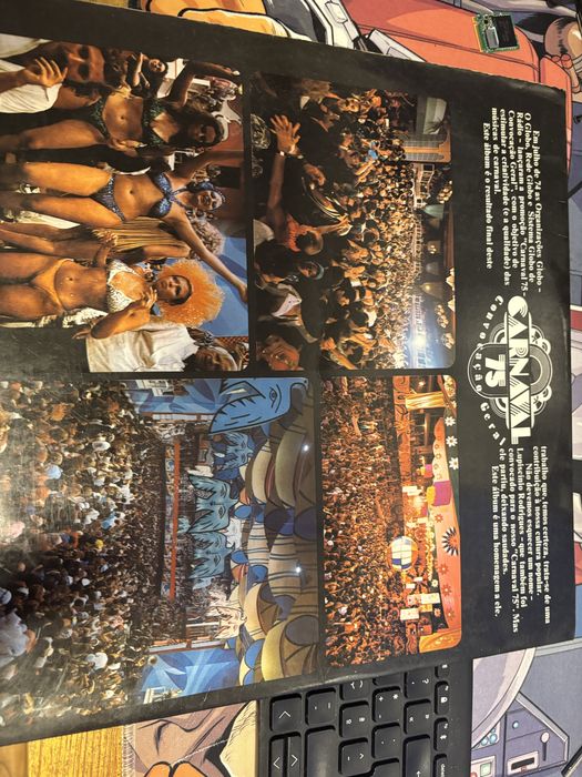 Carnaval 75 Convocação geral disco vinyl