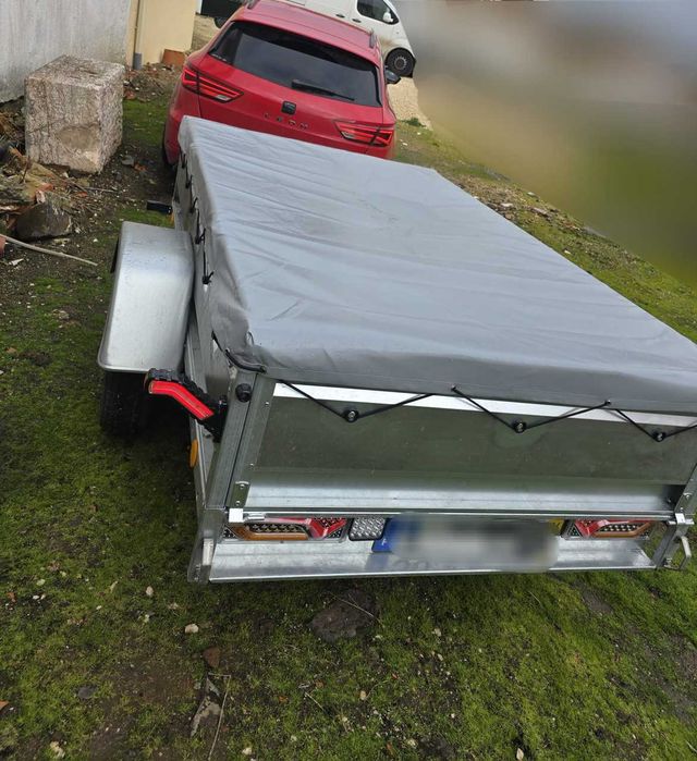 Atrelado como novo marca Líder 750kg